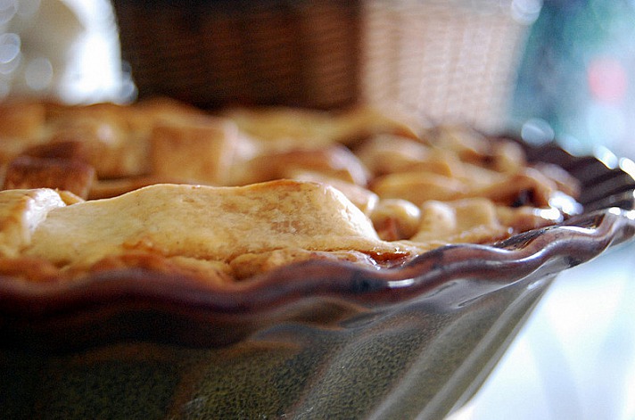 Wenn der mal nicht nach Kindertagen schmeckt: Weihnachtlicher Apple Pie