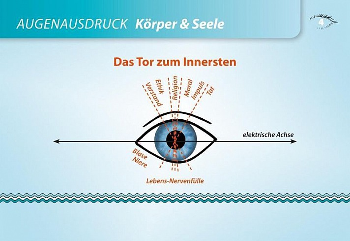 Rita Fasel, Ruediger Dahlke: Augendiagnose - Augenausdruck