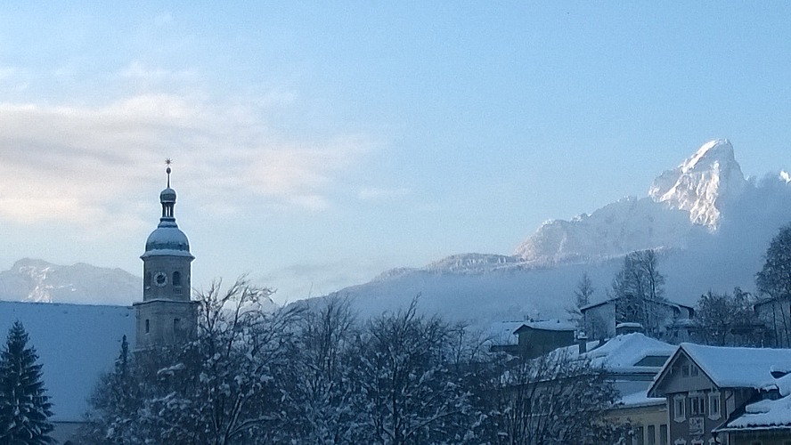 Hotel EDELWEISS Berchtesgaden: Die Berge