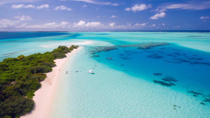 Entspanntes Reisen - Maldiven