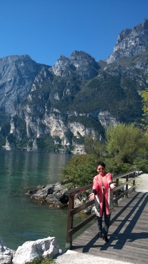 Noa Noa: Kimono am Gardasee am Park von Du lac et du Parc in Riva - Annette Maria