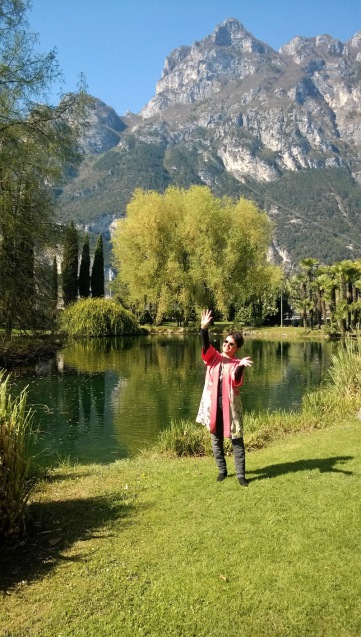 Du Lac et Du Parc Grand Resort: Annette Maria - an einem der malerischen Seen im Park
