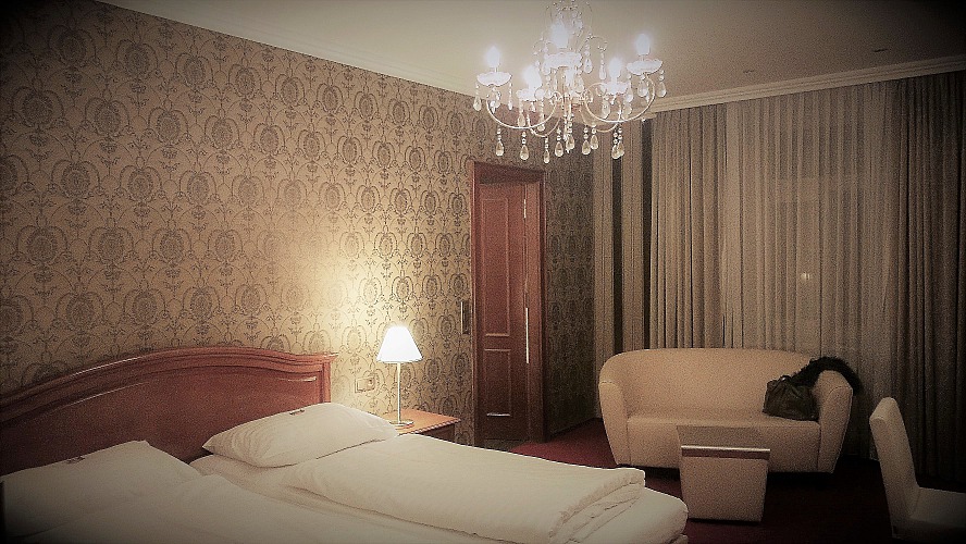 Hotel am Mirabellplatz: Unser schönes Zimmer