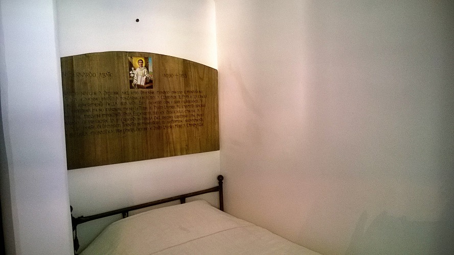 Hotel Eremito: Die Zimmer wurden nach Heiligen benannt.