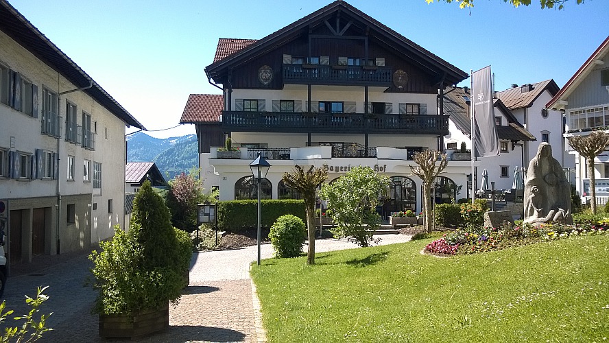 Hotel Bayerischer Hof - Oberstaufen - Außenansicht
