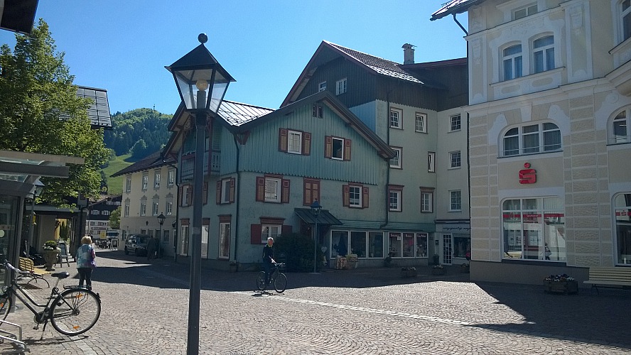 Hotel Bayerischer Hof - Oberstaufen - direkt im malerischen Ortskern