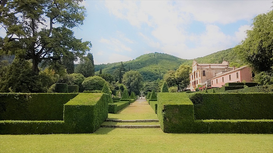 Atlantic Terme Natural Spa & Hotel - Gärten mit Villa in den Euganeischen Hügeln