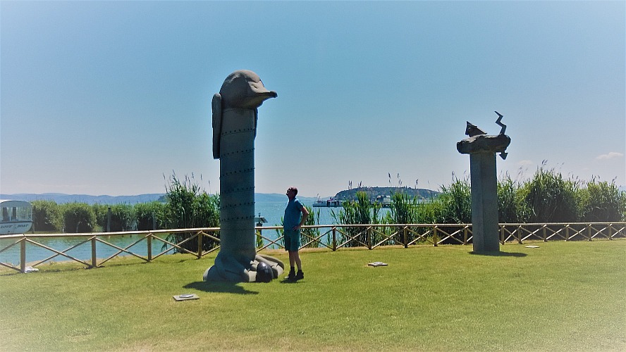 Campo del Sole - Das Skulpturen- und Säulendenkmal