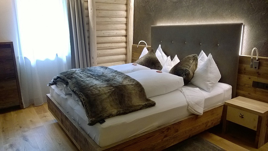 Hotel Plunhof: die Betten sind unglaublich bequem
