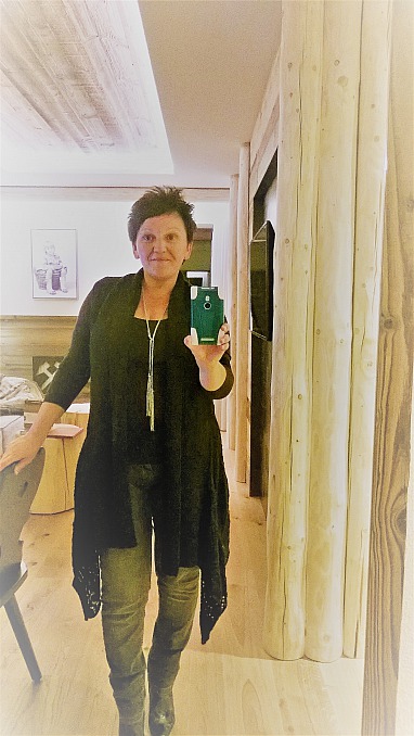 Hotel Plunhof: Selfie von mir - Annette Maria