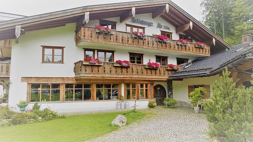 Berg & Tal Allgäu-Lofts: Hotel Schlossanger Alp