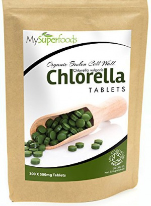 Bio Chlorella-Tabletten
