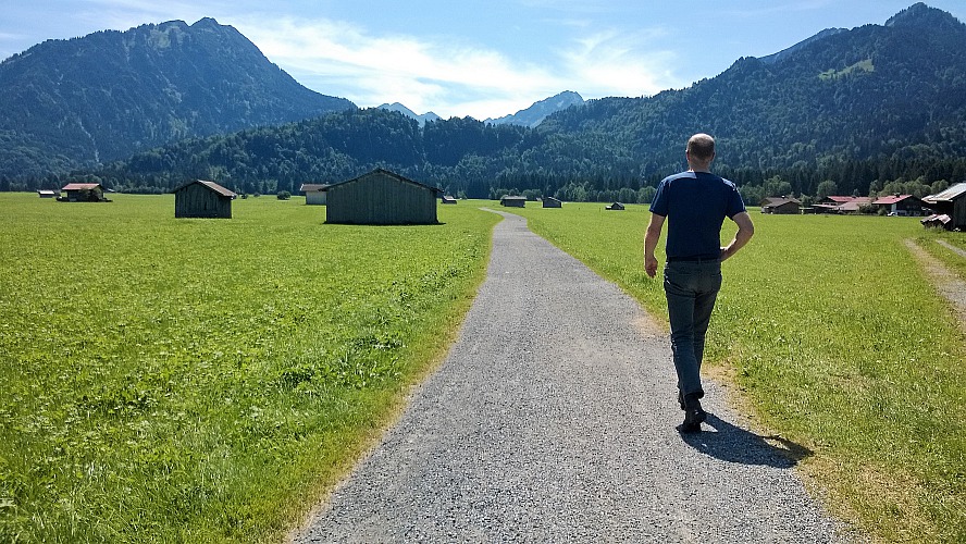 SCHÜLE'S Gesundheitsresort & Spa - die Allgäuer Alpen sind einfach malerisch