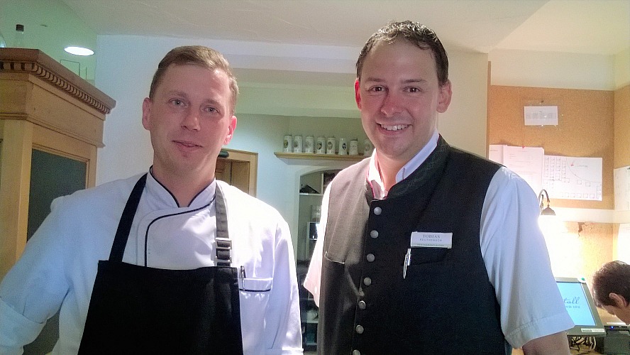 Hotel Bergkristall Natur & Spa: chefs de cuisine - Gourmet-Erlebnisse auf Sterne-Niveau
