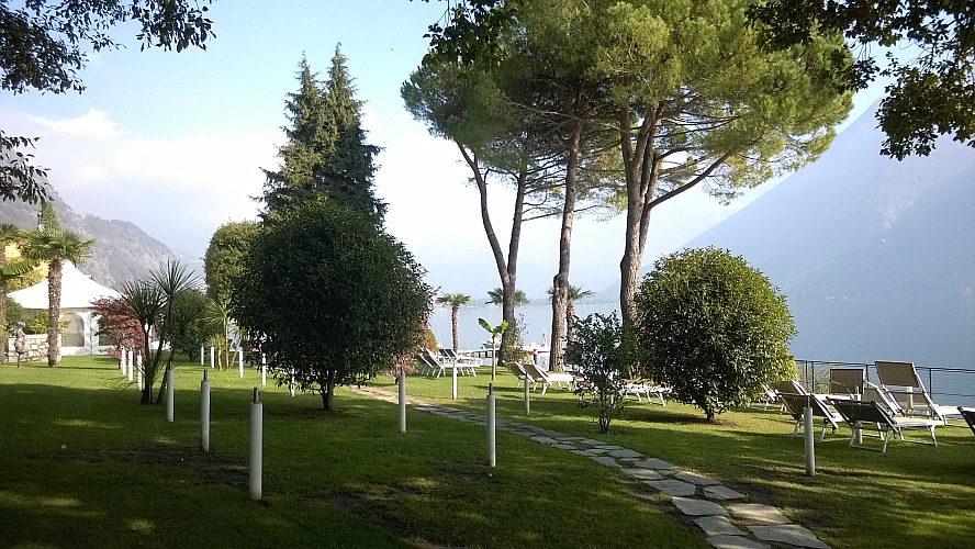 Parco San Marco: der Privatstrand und -Park des Hotels