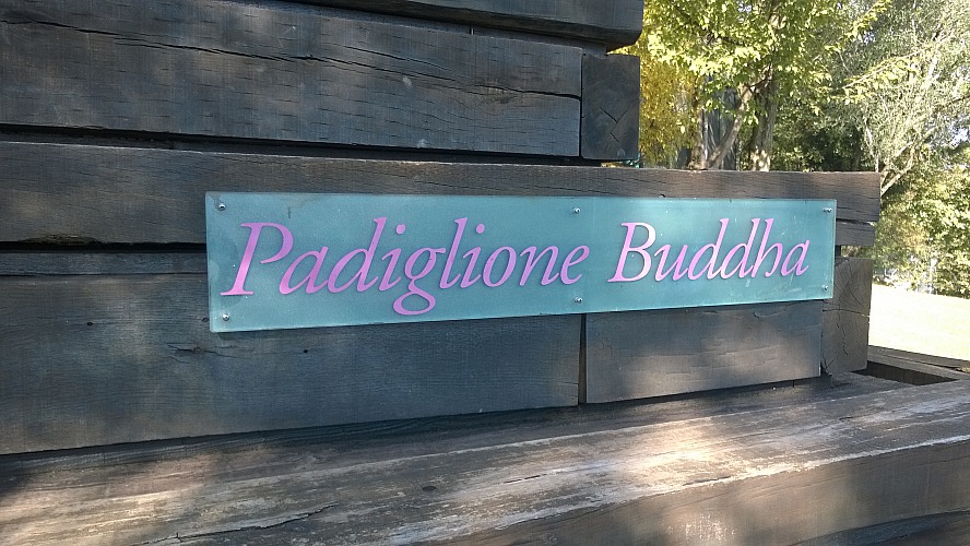 Parco San Marco: Padiglione Buddha