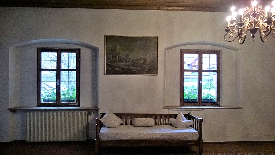 Hotel Schloss Sonnenburg: echtes Schlossgefühl