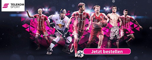 Telekom Sportpaket mit Sky Sport Kompakt