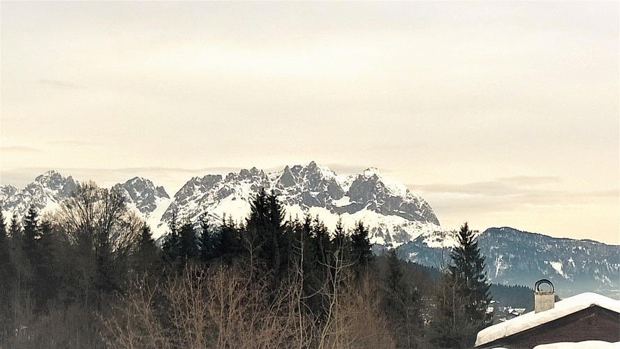Das Sportresort HOHE SALVE: Beeindruckender Blick auf die Kitzbüheler Alpen