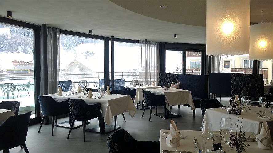 SILENA - The soulful Hotel: ideenreich gestaltetes Restaurant