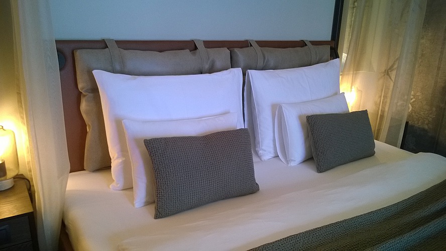 SILENA - The soulful Hotel: Sehr bequeme Betten in den Suiten