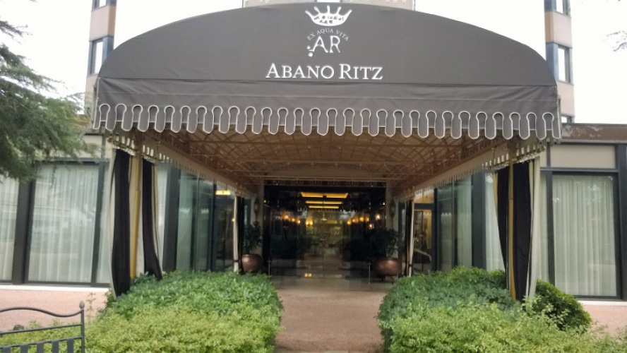 Hotel Abano Ritz: Eingang