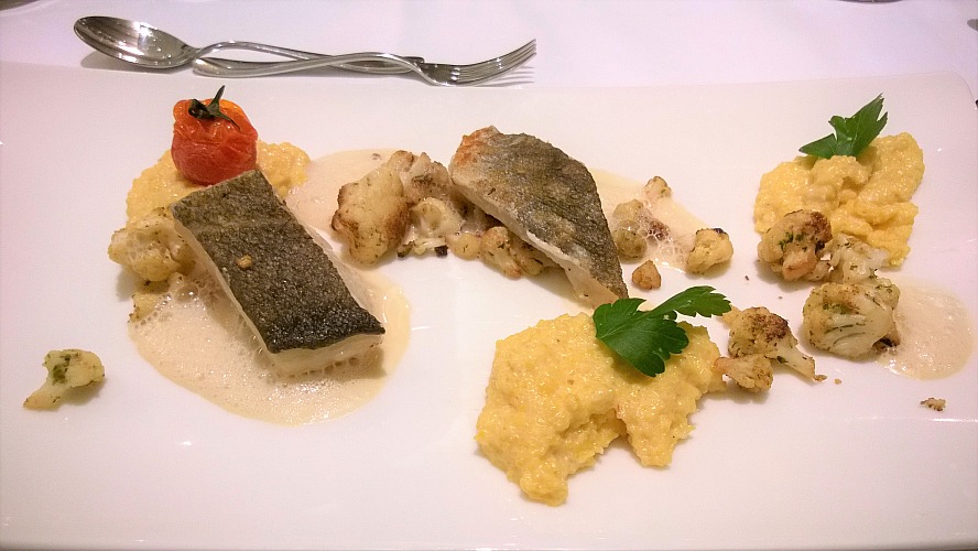 Hotel Bergblick: Köstliches Dinner im Restaurant