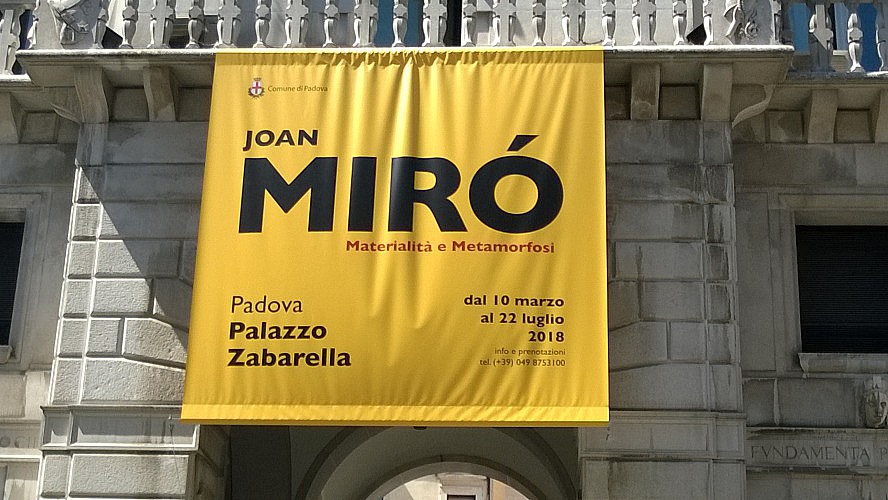 Bristol Buja: Große Miró Ausstellung in Padua