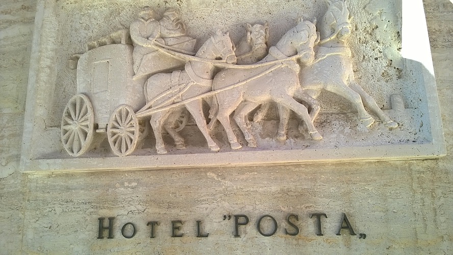 Hotel Posta Marcucci: das wunderbaren Hotel bietet so viel Ruhe und natürliche Entspannung