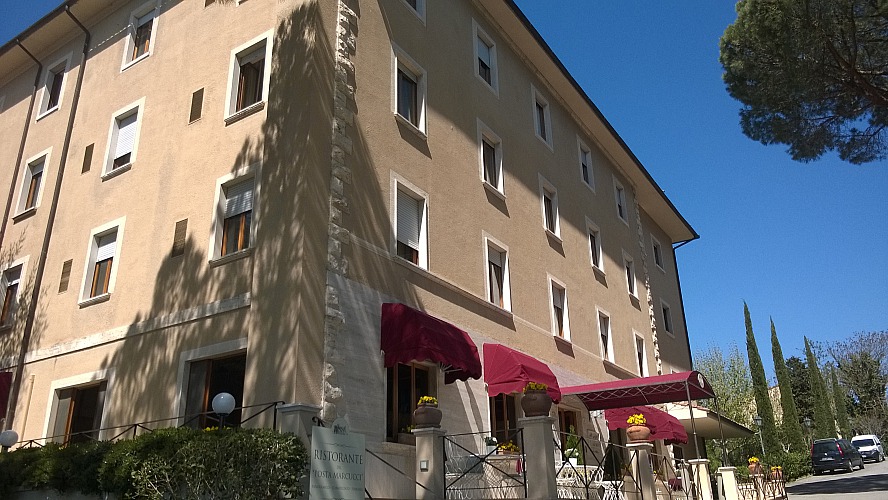 Hotel Posta Marcucci: Herrlich aus der Zeit gefallen - Das Boutiquehotel mit 36 Zimmern