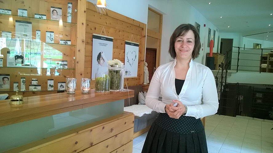 Cyprianerhof Dolomit Resort: Bei der Hausführung mit Patricia gerate ich geradezu ins Schwärmen