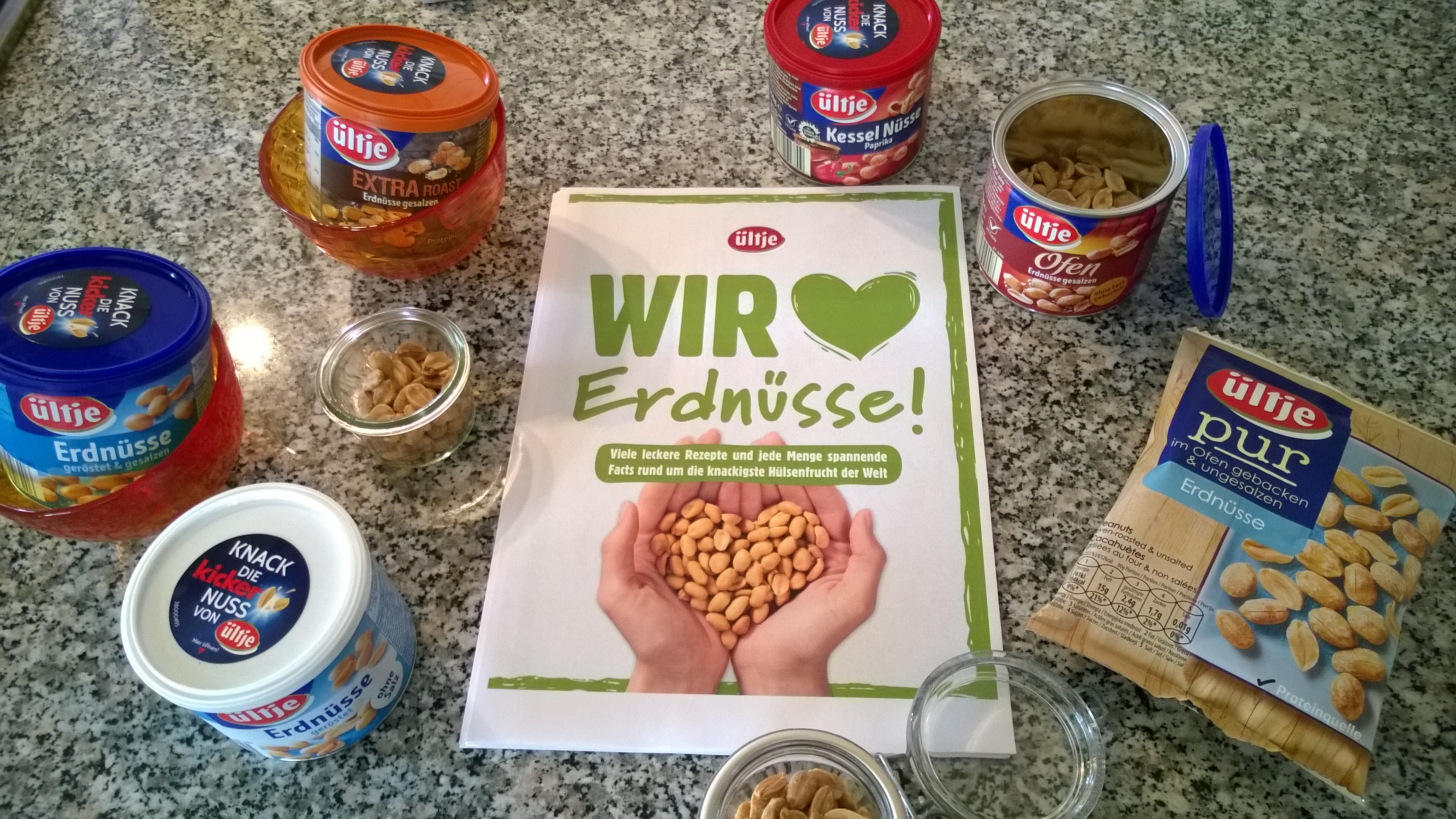 Erdnüsse als perfekter Snack für zwischendurch | Lebe-Liebe-Lache.com