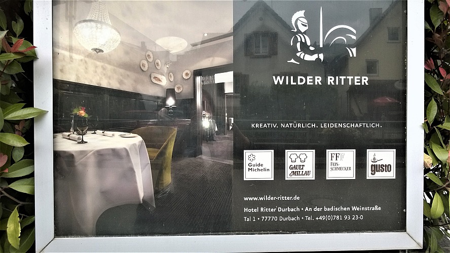 Wellnesshotel Ritter Durbach: Gourmetrestaurant Wilder Ritter
