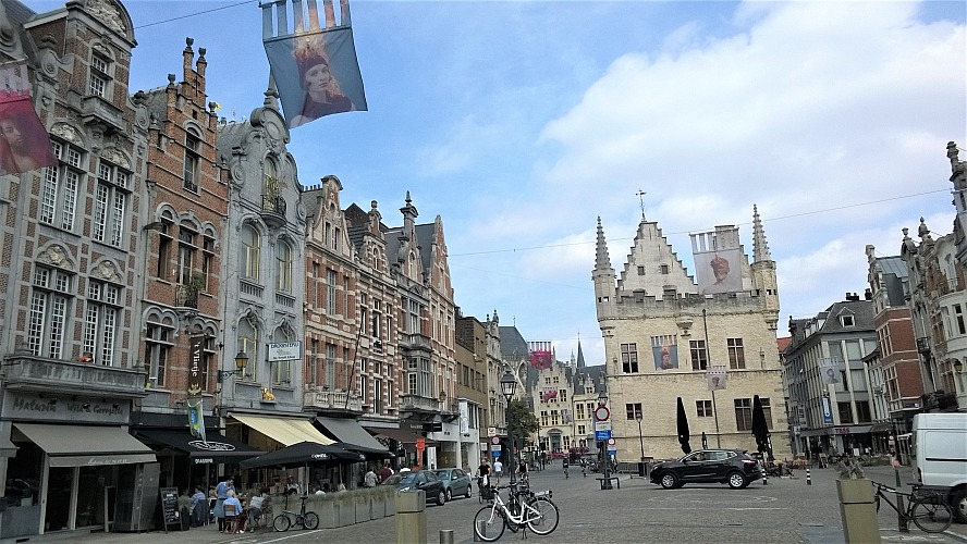 Martin's Patershof: Mechelen ist wunderschön und immer eine Reise wert.