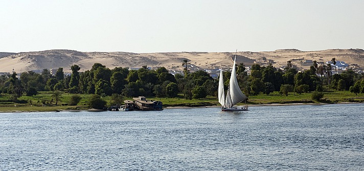 Am Ufer des majestätischen Nils entsteht das Große Ägyptische Museum.