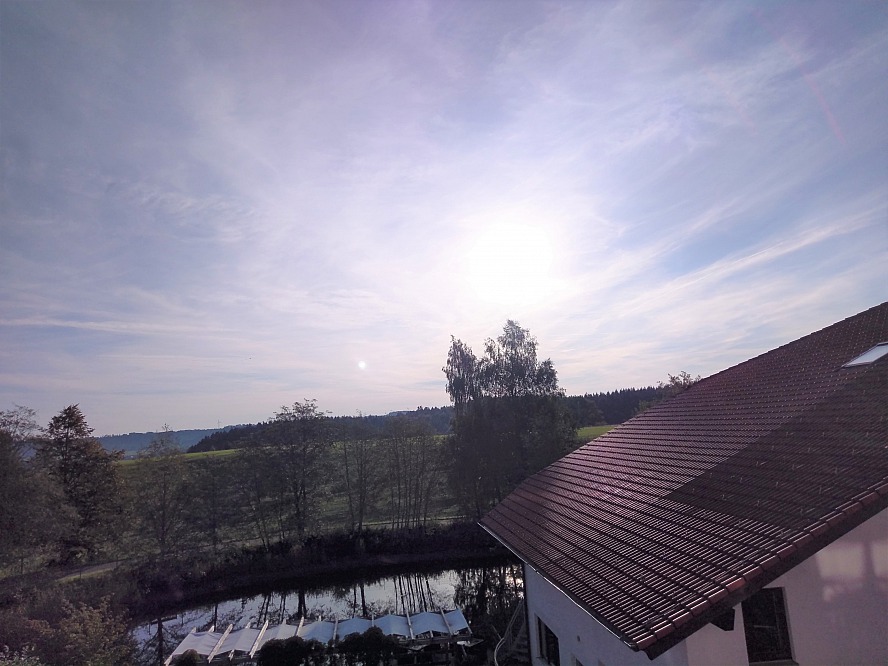 allgäu resort Hotel: Blick von unserem Balkon