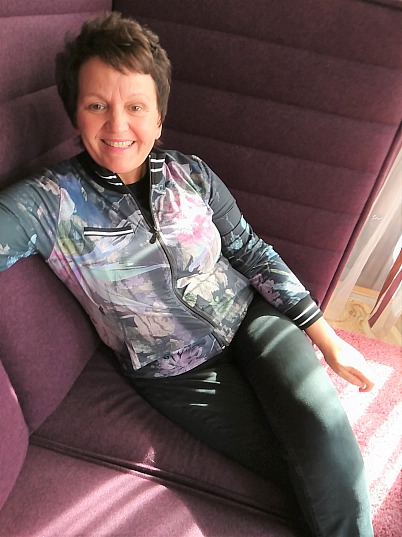Ritzenhof - Hotel & Spa am See: Annette Maria ist hier rundum glücklich