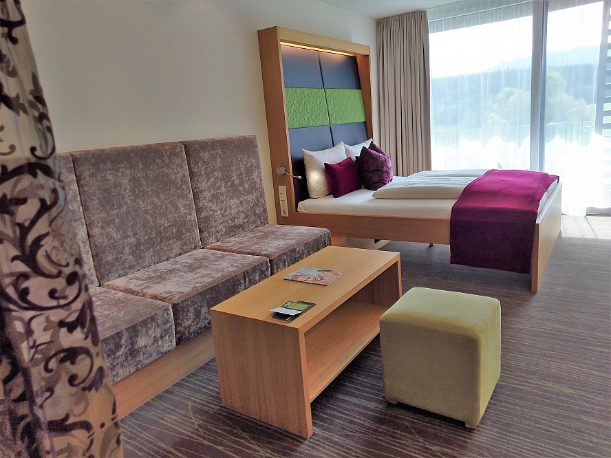Ritzenhof - Hotel & Spa am See: wir genießen alle Annehmlichkeiten eines großzügig geschnittenen, modernen Doppelzimmers