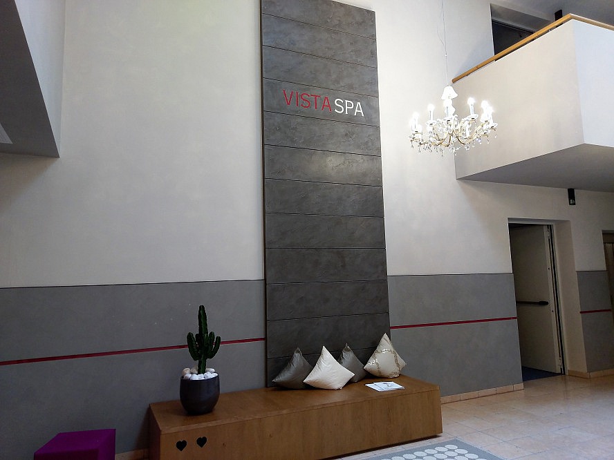Hotel Hohenwart: Das VistaSpa befindet sich in einem eigenen Gebäude