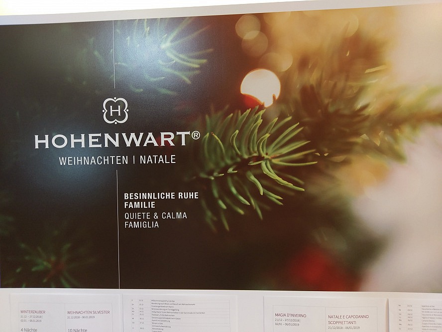 Hotel Hohenwart: LEBE-LIEBE-LACHE Tipp - Weihnachten im Hohenwart