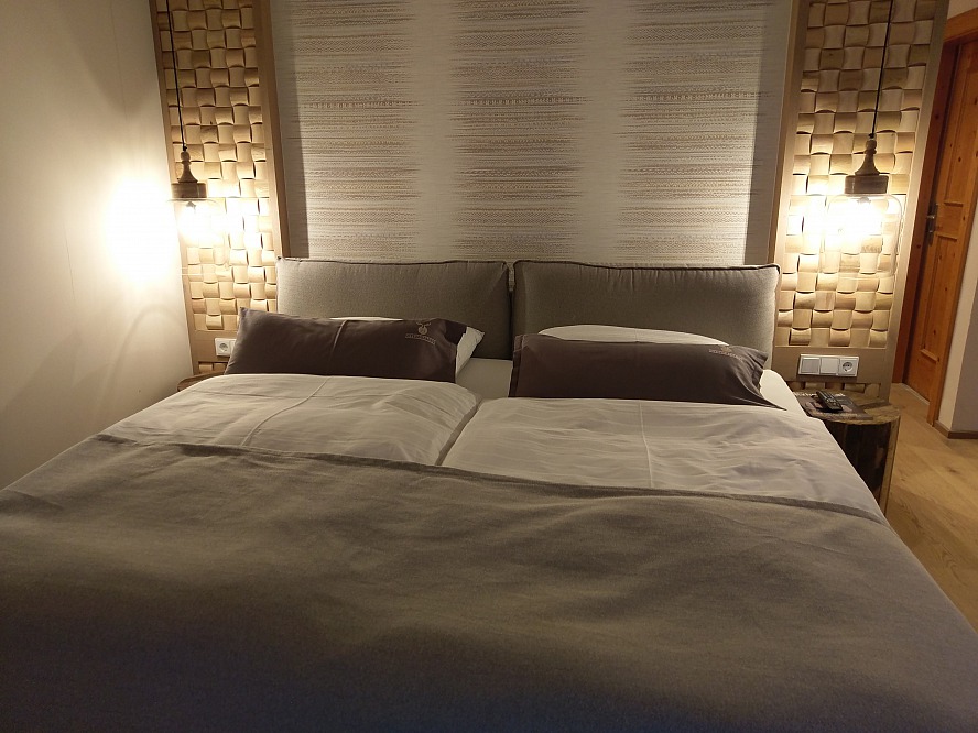 Hotel Oberforsthof: Wir beziehen unser Doppelzimmer „Classic”
