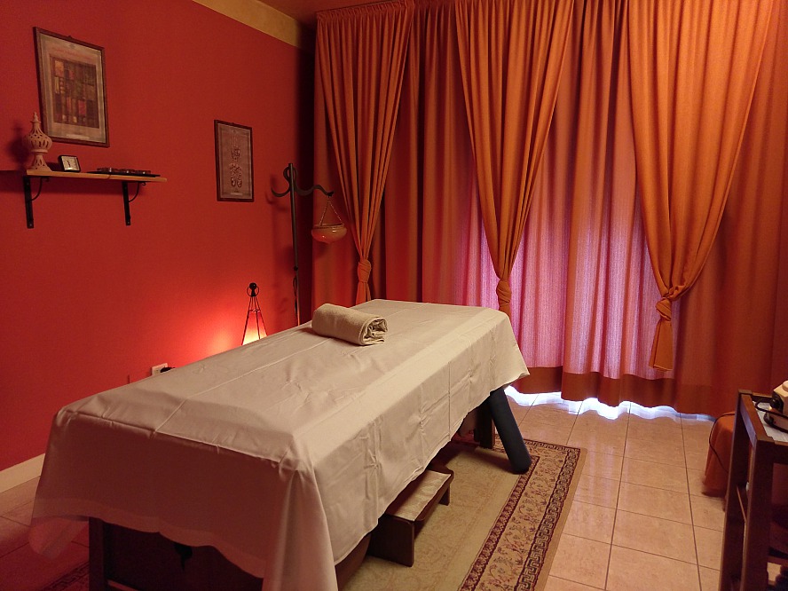 Hotel Savoia Thermae & SPA: Ich staune über 20 Behandlungsräume für Gesicht- und Körperbehandlungen