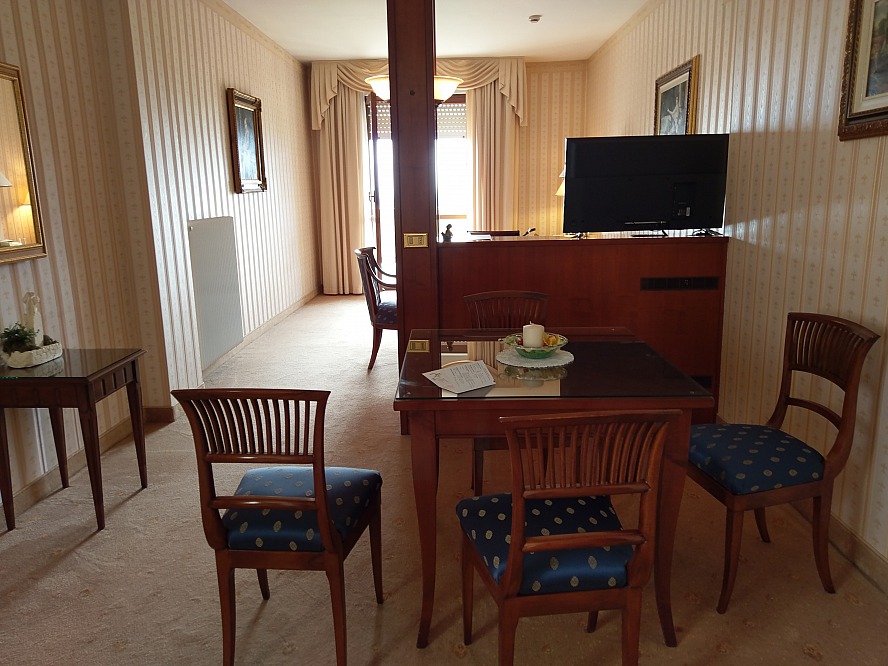 Hotel Savoia Thermae & SPA: So sehen die Suiten von innen aus
