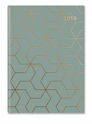 GlamLine Booklet Diary JADE - COPPER 2019