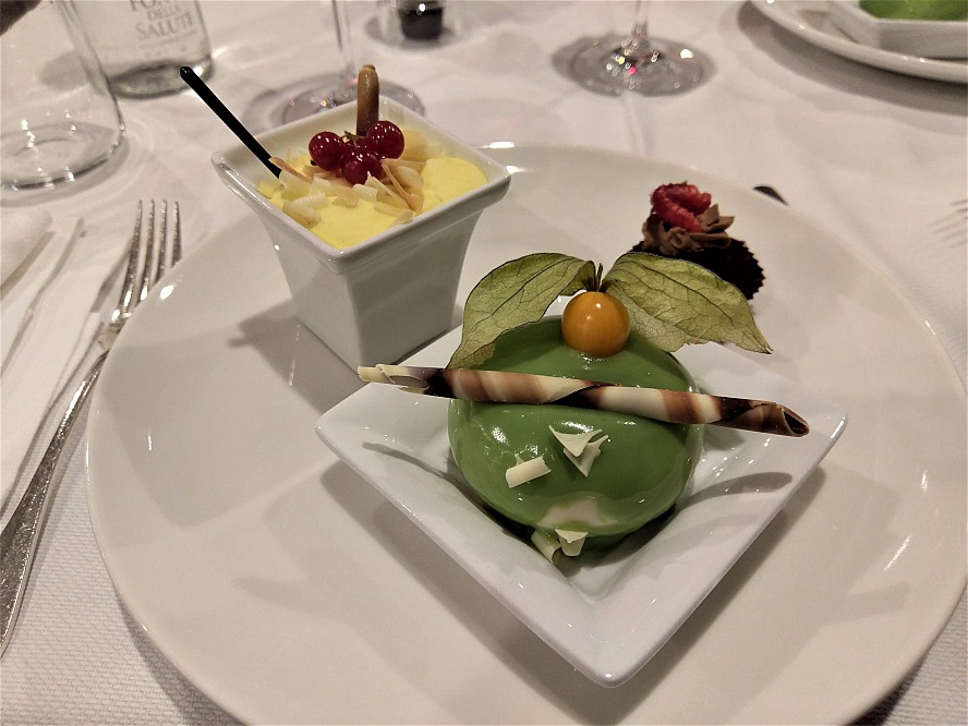 Esplanade Tergesteo: die Desserts schmecken so gut, wie sie aussehen - einfach köstlich