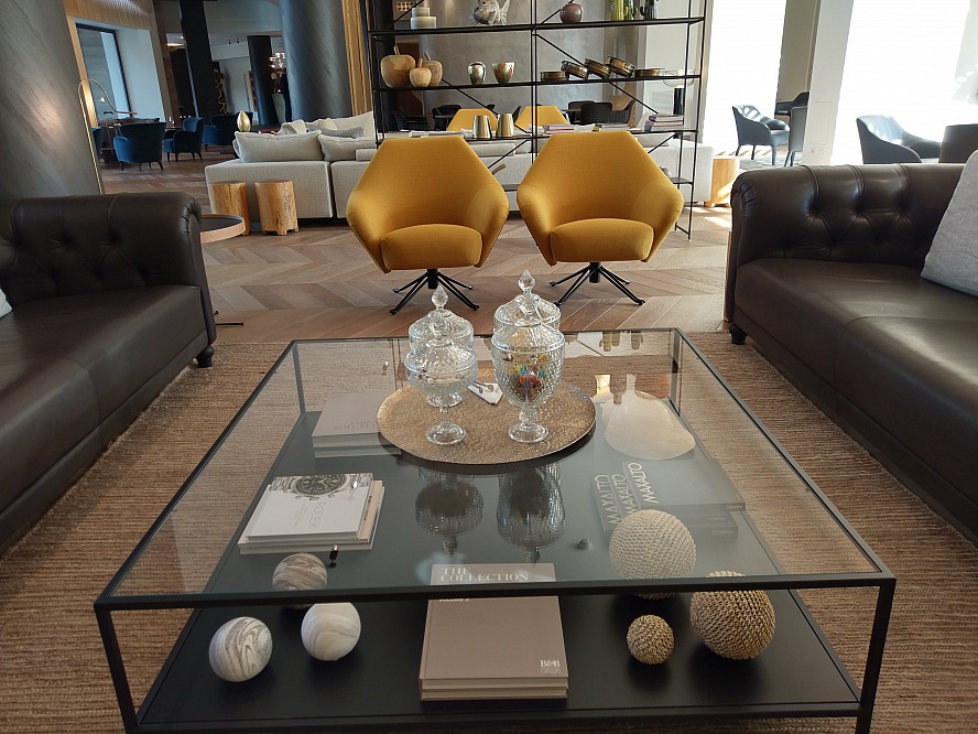 Esplanade Tergesteo: herausragend gekonnt und exquisit - die Gestaltung der Lounge