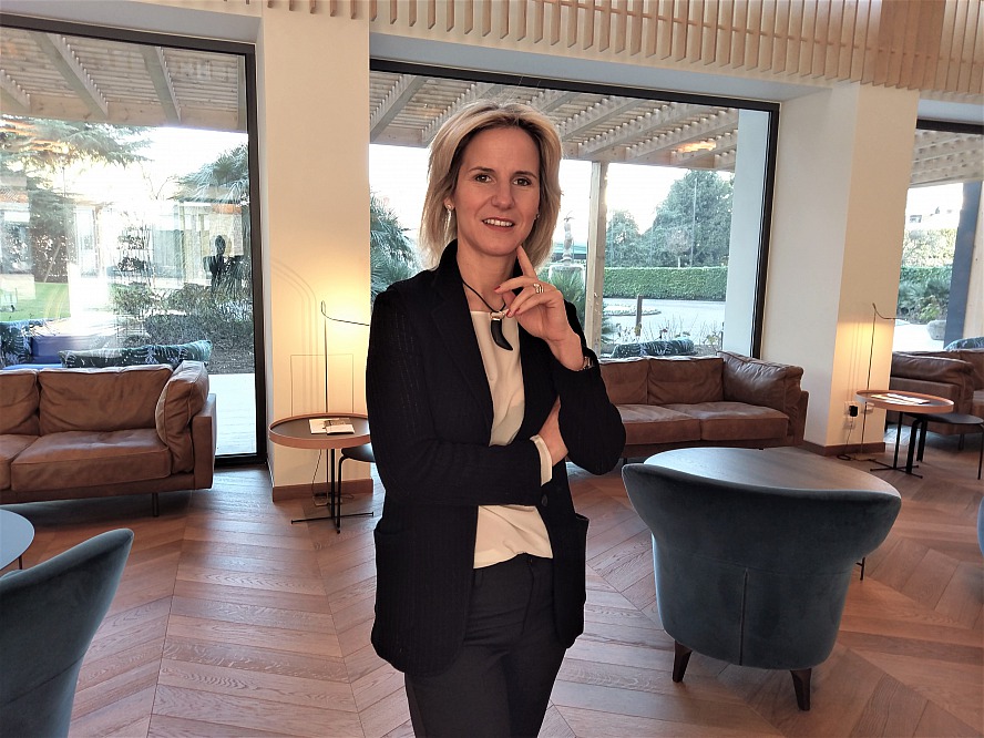 Esplanade Tergesteo: Patricia Gruber, gebürtige Österreicherin aus Tirol, mittlerweile mit Wahlheimat Italien, ist das neue Gesicht des Hotels Esplanade Tergesteo.