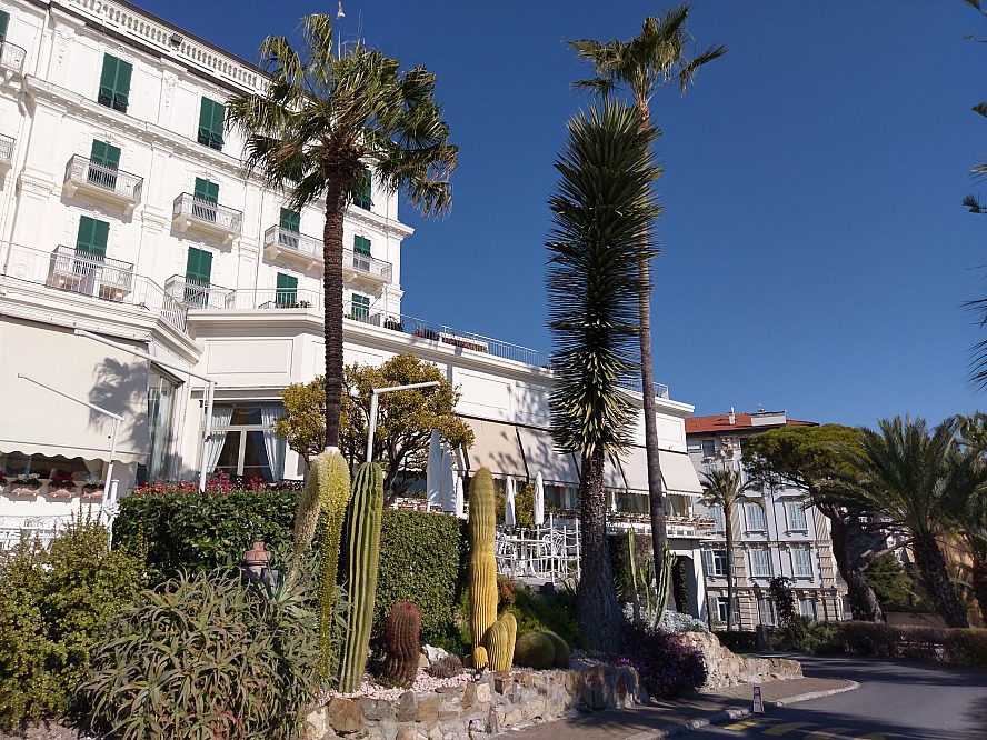 Royal Hotel SanRemo: das traumhafte Grandhotel - eingebettet in einen wunderschönen Park