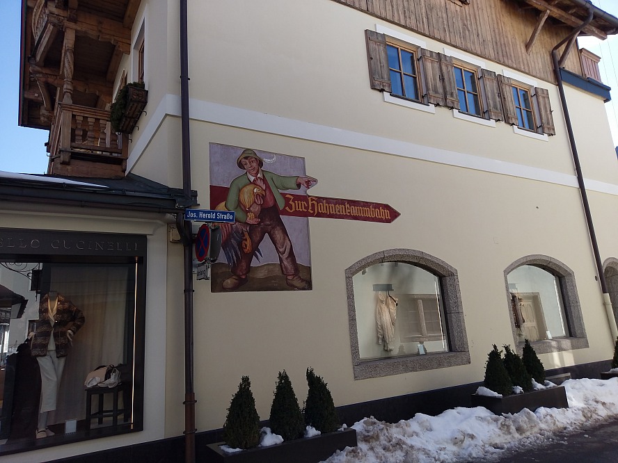 Hotel Kaiserhof: Rundgang durch Kitzbühel