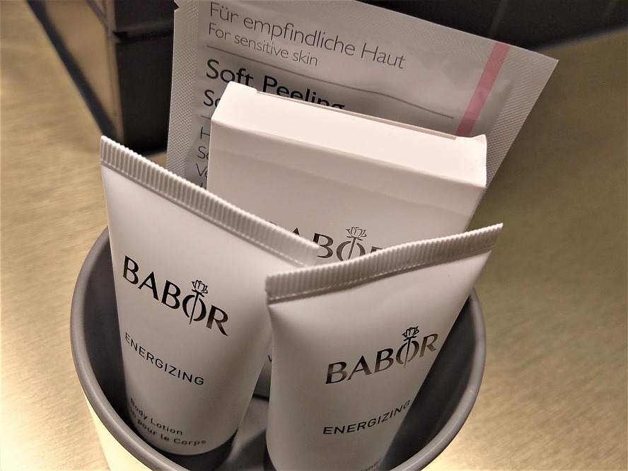 Hotel Zugbrücke Grenzau: Hochwertige Pflegeprodukte im Badezimmer